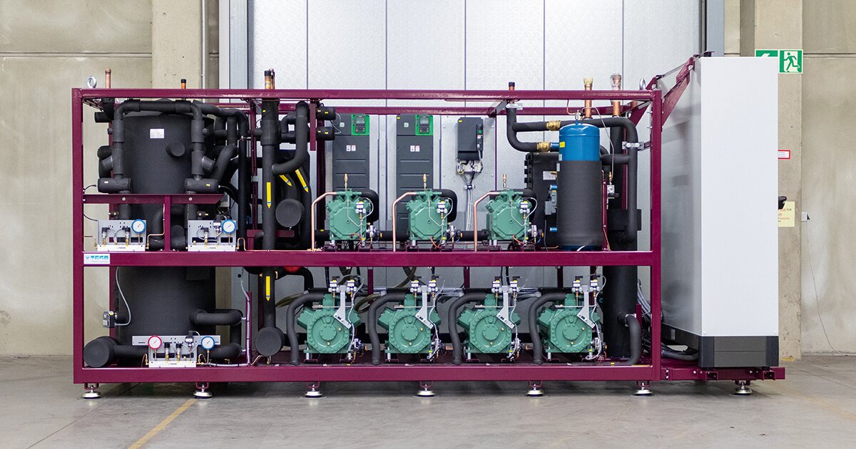 ROXSTA G6 – CO₂ Refrigeration Rack for High-Capacity Applications